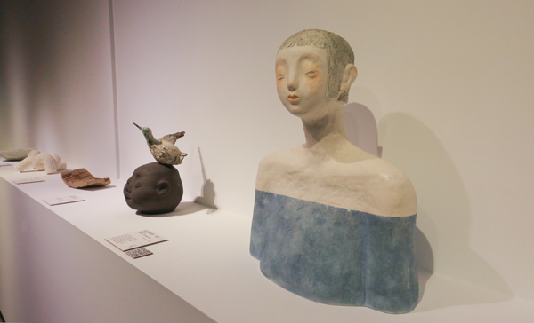 明州问陶2022宁波国际中日韩当代青年陶艺家作品展在中国港口博物馆