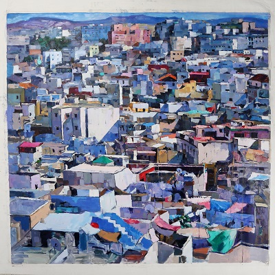 3.《丹吉尔风景二》油画1.jpg